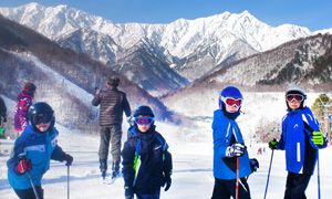 冬は鹿島槍スキー場で楽しもう！