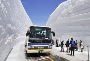 雪の大谷