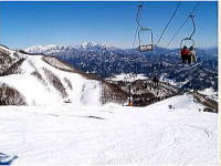 HAKUBA VALLEY　鹿島槍スキー場